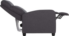 ΠΟΛΥΘΡΟΝΑ ΣΑΛΟΝΙΟΥ RELAX DROSEN HM3299.01 ΓΚΡΙ ΥΦΑΣΜΑ 68x80x93Υεκ