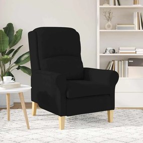 vidaXL Πολυθρόνα Μαύρο 76 x 94 x 102 εκ. Μικροΐνες