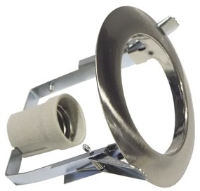 Εξάρτημα Σποτ Aca AC.045R80NM Ασημί (Silver Coloured)