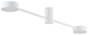Φωτιστικό Οροφής - Πλαφονιέρα Orbit 7938 2xGX53 max 8W White Nowodvorski Μέταλλο