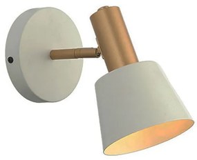 Σποτ Μονόφωτο Zambelis 20219 Grey/Green