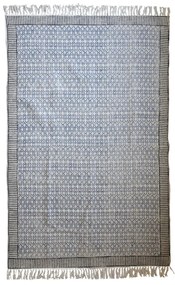 HAMMA 1 ΧΑΛΙ ΒΑΜΒΑΚΙ ΜΠΕΖ ΜΑΥΡΟ ΜΠΛΕ 190x120cm - 021678