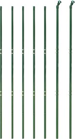 vidaXL Συρματόπλεγμα Περίφραξης Πράσινο 2 x 10 μ.