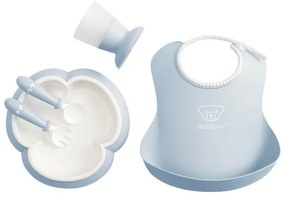 BabyBjorn Βρεφικό Σετ Φαγητού Powder Blue