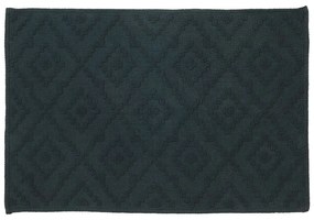 Πατάκι Μπάνιου Βαμβακερό 60x90cm Sealskin Aztec Dark Green 800096