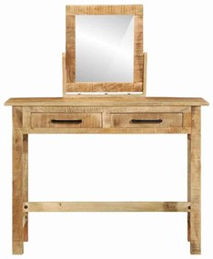 vidaXL Τραπέζι περιποίησης Καφέ 100 x 40 x 120 εκ. Μασίφ ξύλο μάνγκο