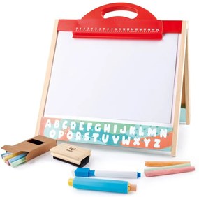 Ξύλινος Πίνακας Hape Early Explorer Store &amp; Go Easel