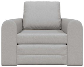 vidaXL Κρεβάτι καναπές Σκούρο γκρι 98 x 71 x 83 εκ. ύφασμα
