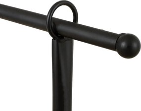 ΡΆΓΕΣ ΔΙΑΚΌΣΜΗΣΗΣ ΤΡΑΠΕΖΑΡΊΑΣ TABLE HANGER BLACK H110CM, MAX. L250CM