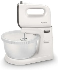 Philips HR3745/00 Μίξερ με Πλαστικό Κάδο 3lt Λευκό 450W