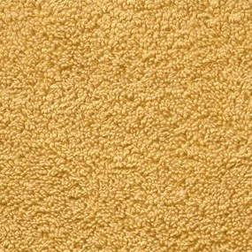 vidaXL a Πετσέτες Προσώπου SOLUND 2 pcs Χρυσό Βαμβάκι