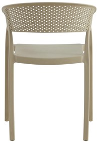 ΠΟΛΥΘΡΟΝΑ ΠΟΛΥΠΡΟΠΥΛΕΝΙΟΥ PERFOE HM5941.03 ΚΑΠΟΥΤΣΙΝΟ 56x50x73Υεκ.