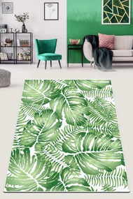 Χαλί Pied Djt 286CHL4957 Green-White Conceptum Hypnose 100X160cm