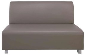 Καναπές 2-θέσιος BANDY Pu Sand-Grey