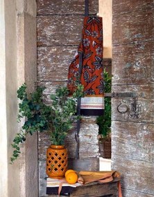 Amo la Casa Ποδιά Κουζίνας Tribal Πορτοκαλί 60Χ80 cm