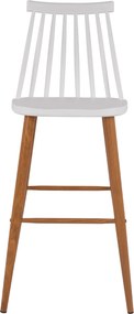 ΣΚΑΜΠΟ ΜΠΑΡ HM8459.01 VANESSA ΣΕ ΛΕΥΚΟ ΧΡΩΜΑ 43x49x107 εκ.
