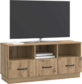 vidaXL Ντουλάπι TV 102 x 34,5 x 47 εκ Artisan Δρυς Επεξεργασμένο Ξύλο