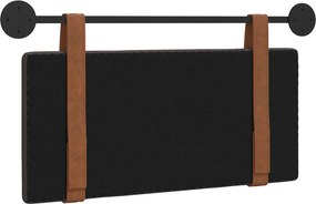 vidaXL Κρεμαστό Κεφαλάρι Σκούρο Καφέ 100 x 55 x 5 εκ Αντίκα PU