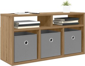 vidaXL Χαμηλό γραφείο 72 x 22,5 x 38 εκ Artisan Oak