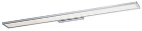 Φωτιστικό Τοίχου - Απλίκα Lath 8175 16W Led Chrome Nowodvorski Metal, Plastic