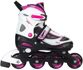 Inline Skates Ρυθμιζόμενα Nijdam 52SL-FWZ