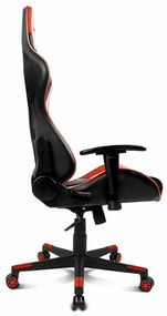 Καρέκλα γραφείου DRIFT DR175 Κόκκινο Μαύρο