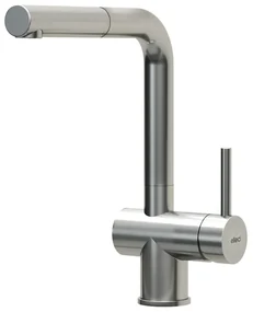 Μπαταρία Κουζίνας Aluna Plus MIKA02CR Chrome Elleci Μέταλλο,Ρητίνη