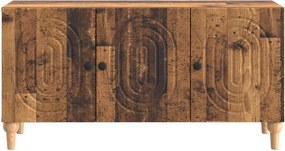 vidaXL Ντουλάπι TV 99 x 34,5 x 50 cm Παλαιωμένο ξύλο
