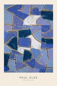 Αναπαραγωγή Blue Night (Special Edition) - Paul Klee, (26.7 x 40 cm)