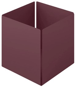 Κουτί Αποθήκευσης (13x13x13) Pam &amp; Co 118-153 Matt Bordeaux