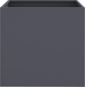 vidaXL Ζαρντινιέρα Ανθρακί 49x47x46 εκ. από Χάλυβα