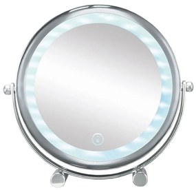 Καθρέφτης Επιτραπέζιος Bright Shorty 5886 Silver Kleine Wolke Metal, Glass