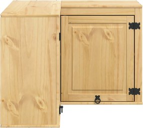 vidaXL Ντουλαπιού (Cabinet) SKI Μέλι Καφέ 80 x 80 x 60 εκ.