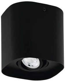 Έξυπνο Φωτιστικό Οροφής LED 1xGU10 Μαύρο RGB TW Κινητό 3CCT Dimmable Caminales-Z 99673 Eglo-99673-Μαύρο 99673