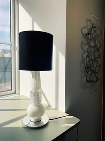 Επιτραπέζιο Φωτιστικό Vintage Micro από Αυθεντικά Γυαλιά Murano 55cm