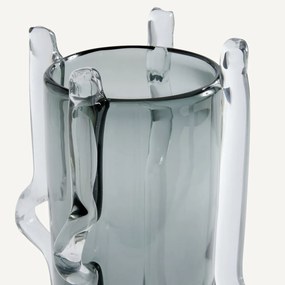 Βάζο από φυσητό στο στόμα γυαλί, ύψος 36 cm, MALTINTO
