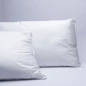 Μαξιλάρια Ύπνου Sognio Σετ 2τμχ White Palamaiki 50Χ70 100% Cotton Percale
