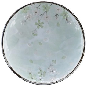Πιάτο Cosmos 7801 D19,5cm Green Tokyo Design Porcelain