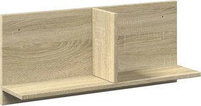 vidaXL Ντουλάπι Τοίχου Sonoma Δρυς 70x16,5x30 εκ. Επεξεργασμένο Ξύλο