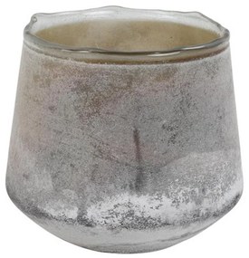 Κηροπήγιο Ρεσώ 013.801248 Φ14x13cm Grey-Brown