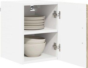vidaXL Ντουλάπα Τοίχου LUCCA 2 pcs Sonoma Δρυς 30 x 31 x 40 εκ.