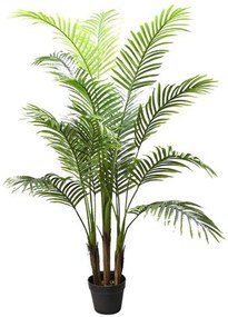 Τεχνητό Δέντρο Φοίνικας NP5505_150_22 Ύψος 150cm Green New Plan Plastic, Fabric