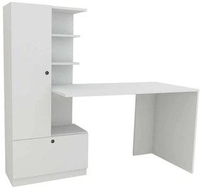 Γραφείο Domingos 756FRN3816 149,5x61,8x120cm White