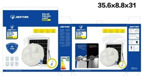 ΚΡΕΜΑΣΤΟ ΗΛΙΑΚΟ ΦΩΤΙΣΤΙΚΟ 40W JT-40W-JT-40W