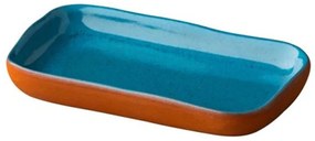 Πιάτο Μικρό Stoneheart SHAZC1702 15cm Brown-Blue Tokyo Design Porcelain