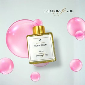 Αρωματικό Χώρου με Sticks - Bubblegum – Τσιχλόφουσκα - 100 ml