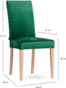 Καρέκλα Mind-Prasino - 48.00Χ48.00Χ97.00cm