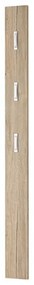 Germania vidaXL  Κρεμάστρα Τοίχου Sanremo Oak 3255-177