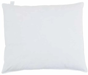 vidaXL Μαξιλάρι Λευκό 130gsm 100% βαμβάκι