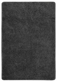 Χαλί Shaggy Αντιολισθητικό Σκούρο Γκρι 120 x 170 εκ. - Γκρι
